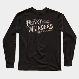 Peaky Blinders Long Sleeve T-Shirt